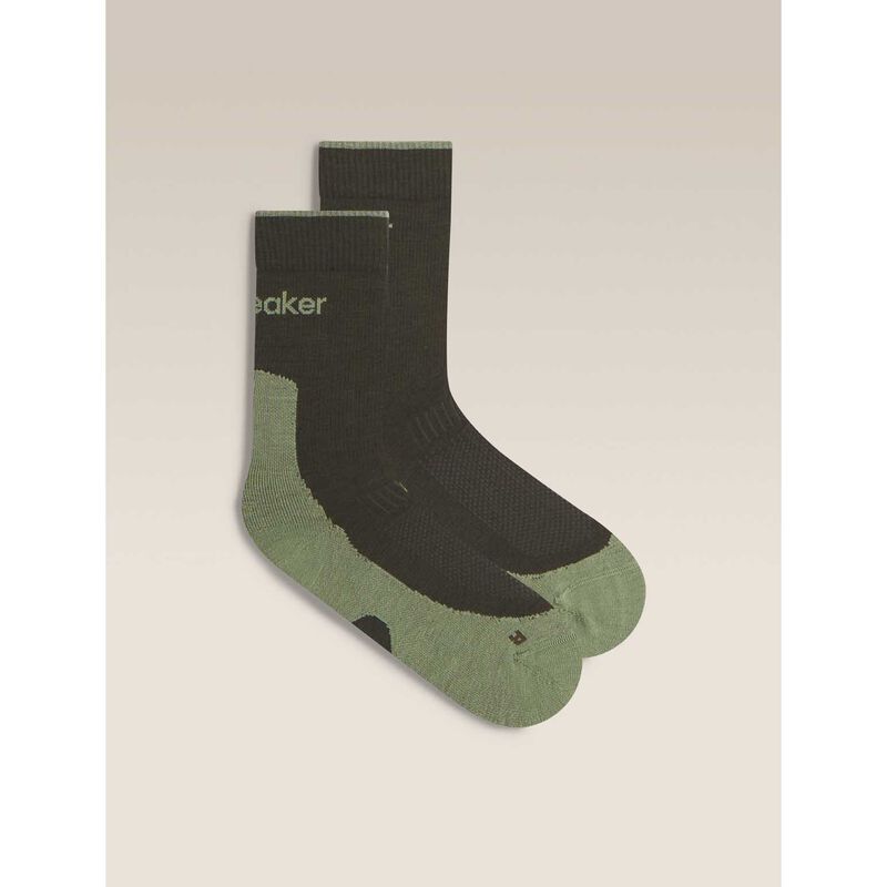 Icebreaker M Merino Hike+ Light Crew image number 12